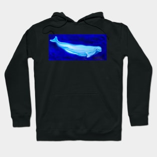 Beluga Whale Hoodie